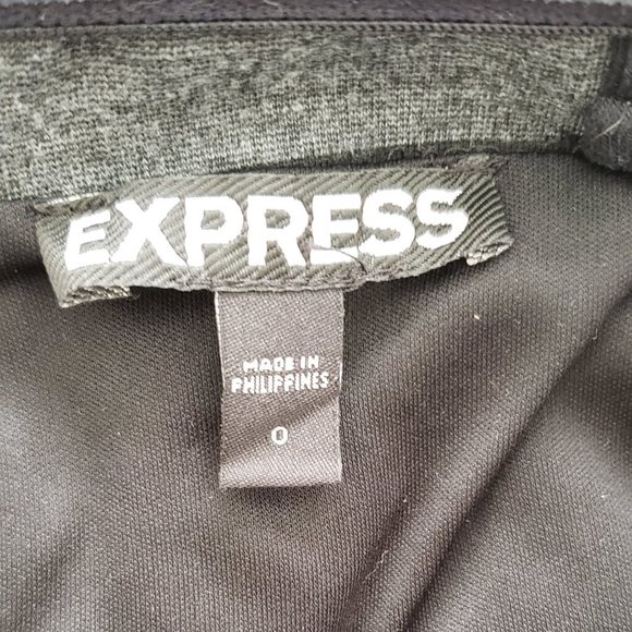 Express Women's Striped Stretch Knit Tube Dress - Picture 6 of 6